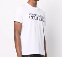 Thumbnail for Playera Versace Jeans Couture para Hombre print logo