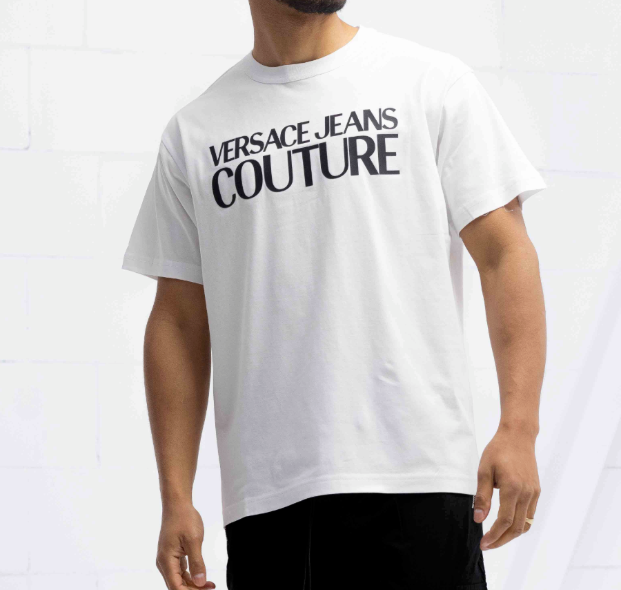 Playera Versace Jeans Couture para Hombre print logo