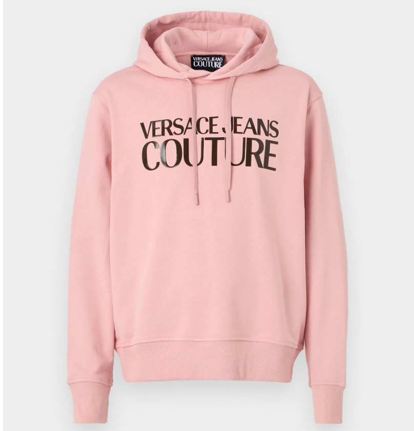 Sudadera Versace Jeans Couture unisex rosa