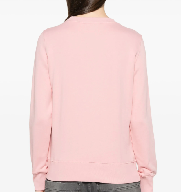 Sudadera Versace Jeans Couture unisex rosa