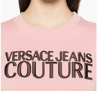 Thumbnail for Sudadera Versace Jeans Couture unisex rosa