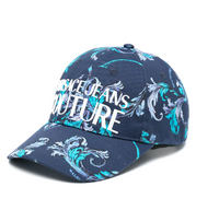 Thumbnail for Gorra Versace blanca garigoles bordada para hombre