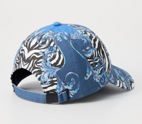 Thumbnail for Gorra para adulto Versace Jeans Couture azul All over
