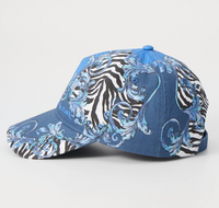 Thumbnail for Gorra para adulto Versace Jeans Couture azul All over