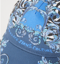 Thumbnail for Gorra para adulto Versace Jeans Couture azul All over