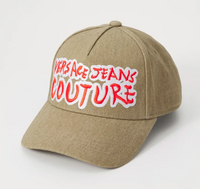 Thumbnail for Gorra Versace Jeans Couture beige bordada
