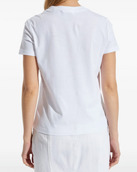 Thumbnail for Playera Versace Jeans Couture para mujer logo lentejuelas