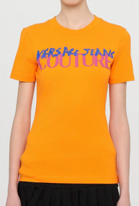 Thumbnail for Playera Versace Jeans Couture para mujer Chocolate