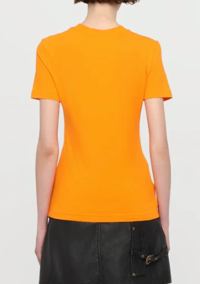 Playera Versace Jeans Couture para mujer Chocolate
