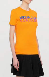 Thumbnail for Playera Versace Jeans Couture para mujer Chocolate