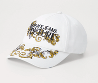 Thumbnail for Gorra Versace blanca garigoles bordada