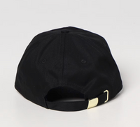 Thumbnail for Gorra Versace negra bordado circulo plata bordado