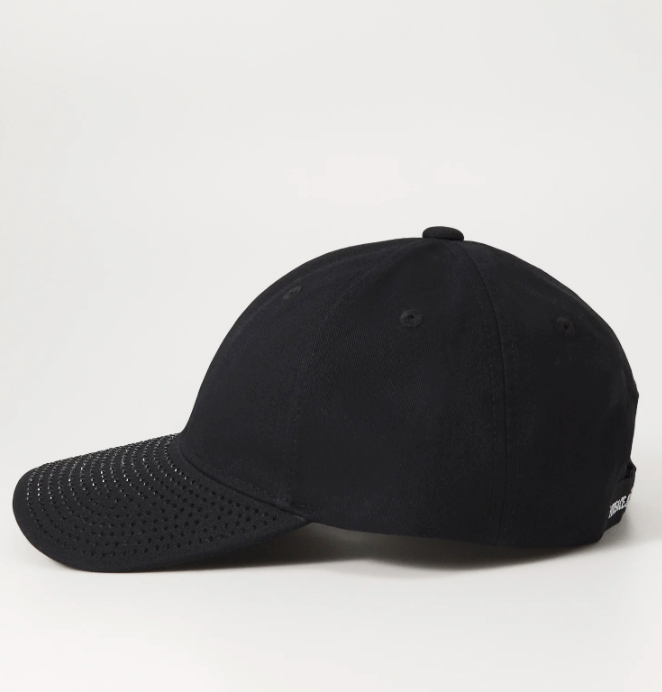 Gorra para mujer Versace Jeans Couture negra Swarovsky