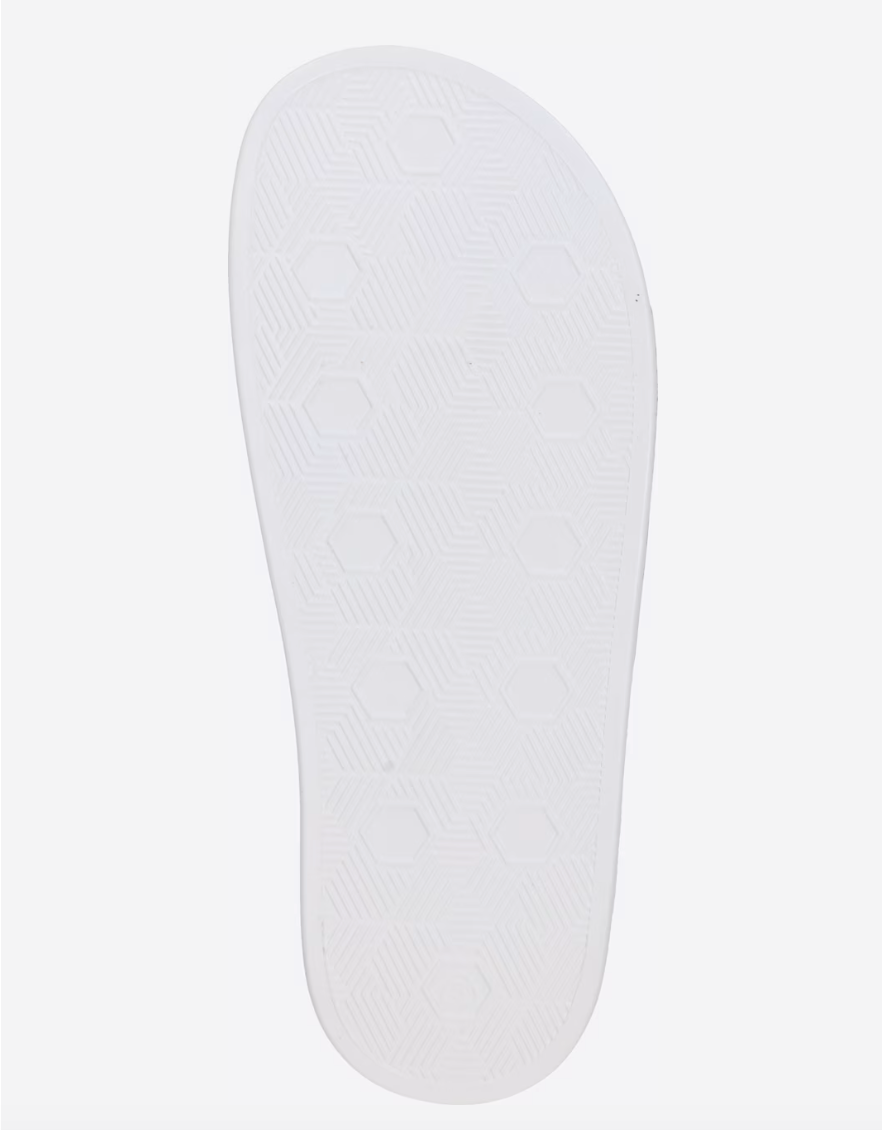 Sandalia Versace Jeans Couture para mujer blanca grecas