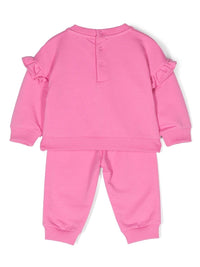 Thumbnail for Set de pants MOSCHINO rosa para bebés