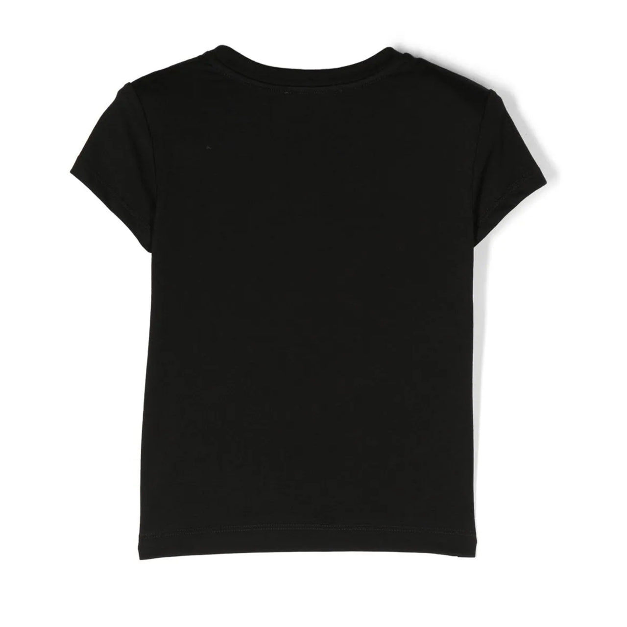 Playera BALMAIN negra para niñas y adolescentes