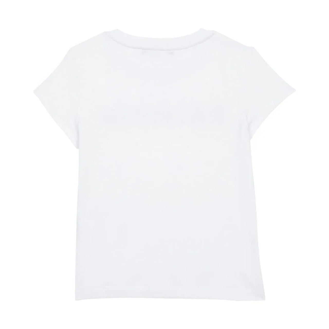 Playera BALMAIN blanca para niñas y adolescentes