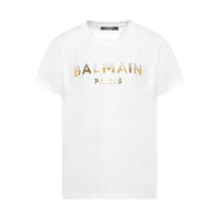 Thumbnail for Playera BALMAIN blanca para adolecente