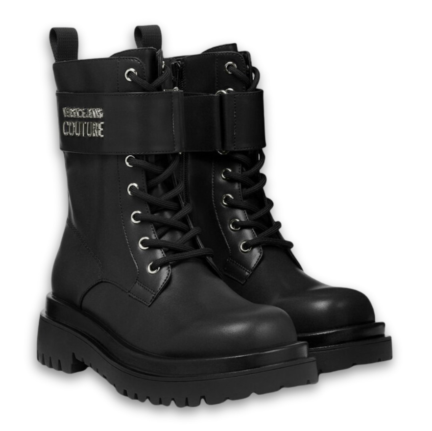 Botas Versace negras para hombre