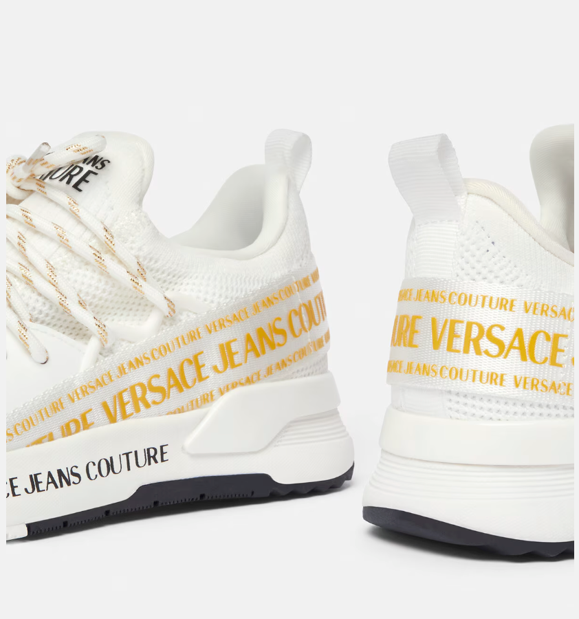 Tenis Versace Jeans Couture  blancos para mujer