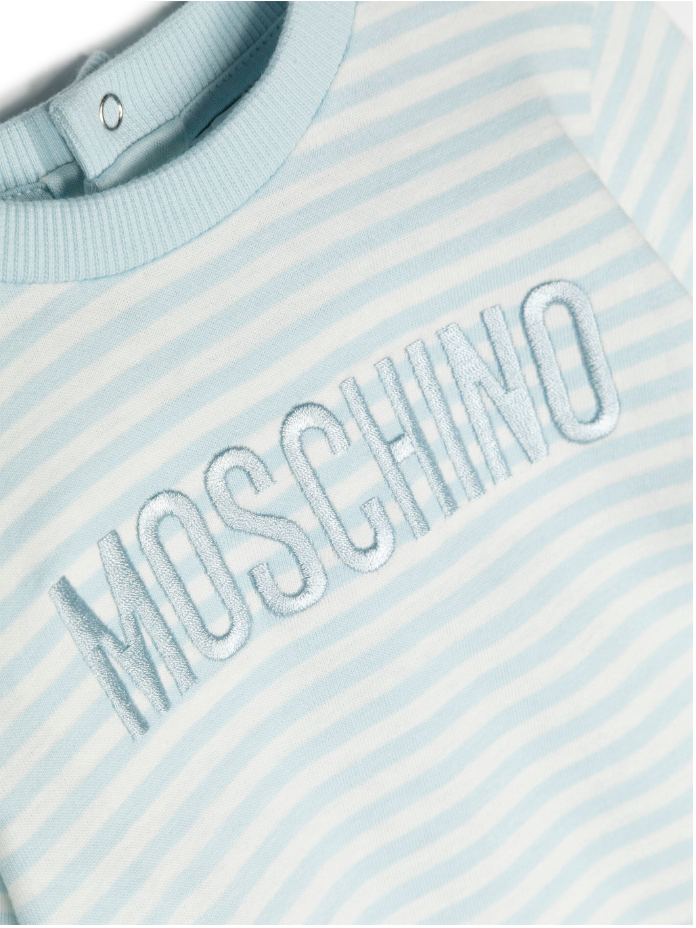 Mameluco o pañalero MOSCHINO Azul para bebé