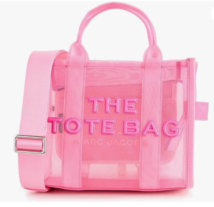 Bolsa THE TOTE BAG  Marc Jacobs Rosa