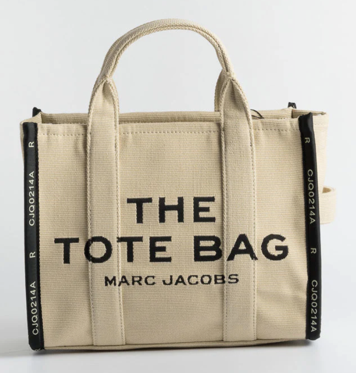 Bolsa THE TOTE BAG  Marc Jacobs Beige grande