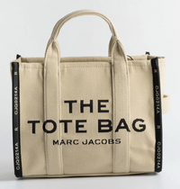 Thumbnail for Bolsa THE TOTE BAG  Marc Jacobs Beige grande