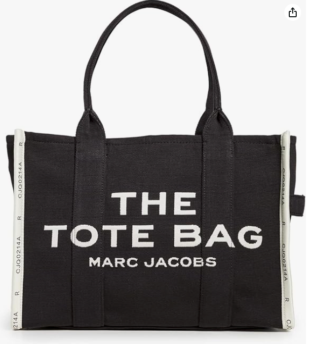 Bolsa THE TOTE BAG  Marc Jacobs negra grande