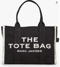 Thumbnail for Bolsa THE TOTE BAG  Marc Jacobs negra grande