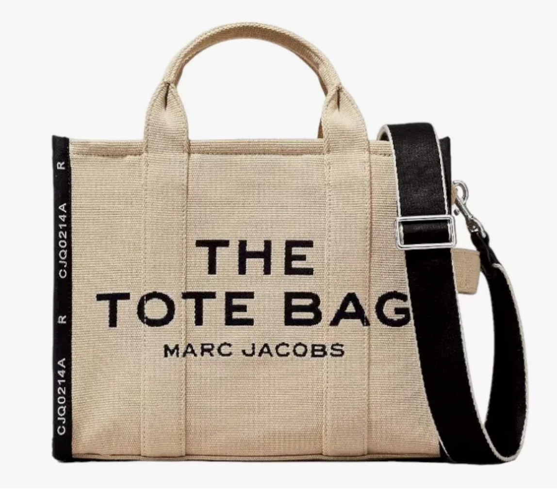 Bolsa THE TOTE BAG  Marc Jacobs Beige mediana