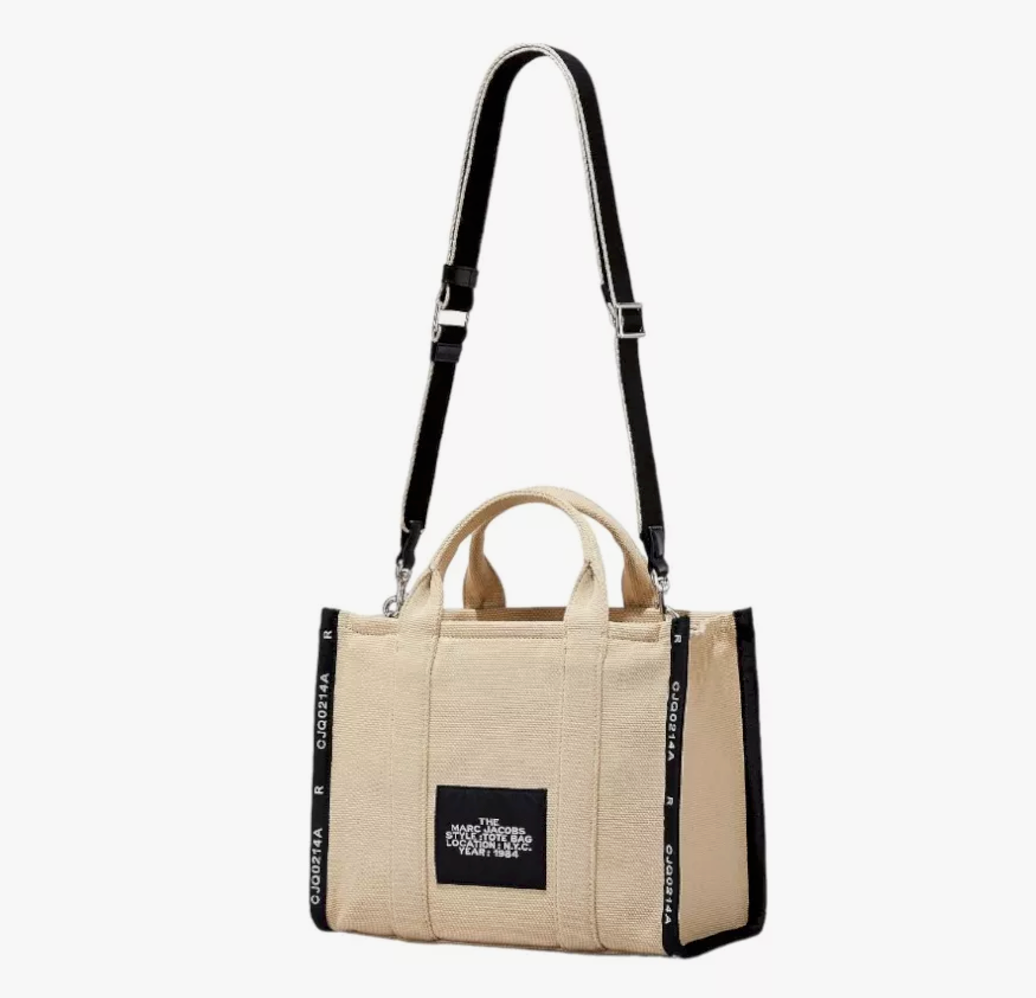 Bolsa THE TOTE BAG  Marc Jacobs Beige mediana