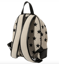 Thumbnail for Backpack  BALMAIN blanca con estrellas