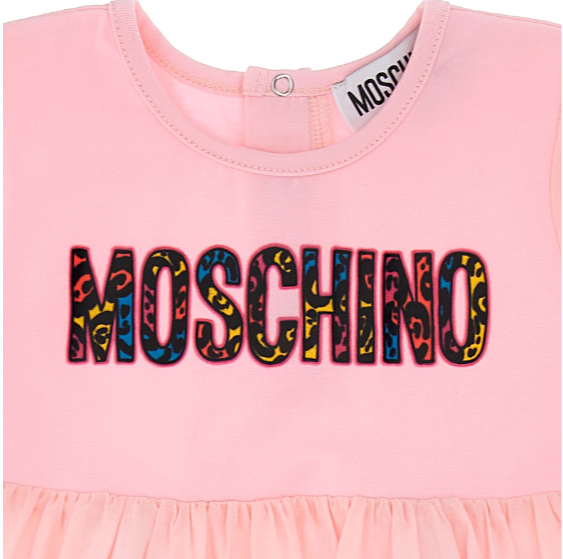 Vestido para bebé Moschino