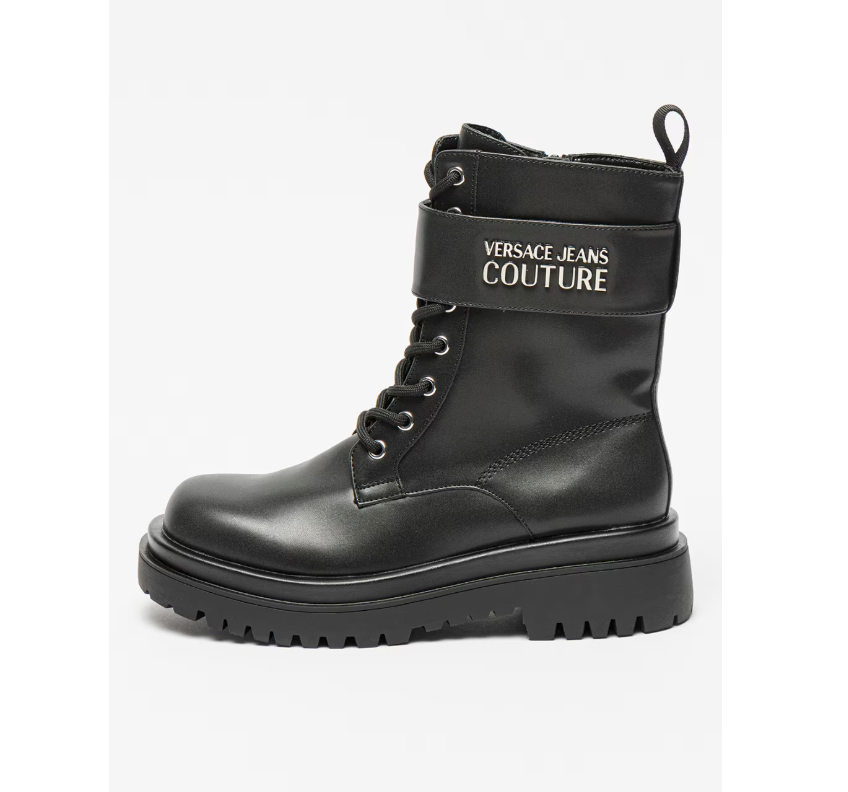 Botas Versace negras para hombre