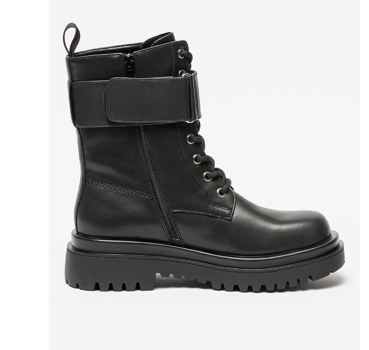 Botas Versace negras para hombre