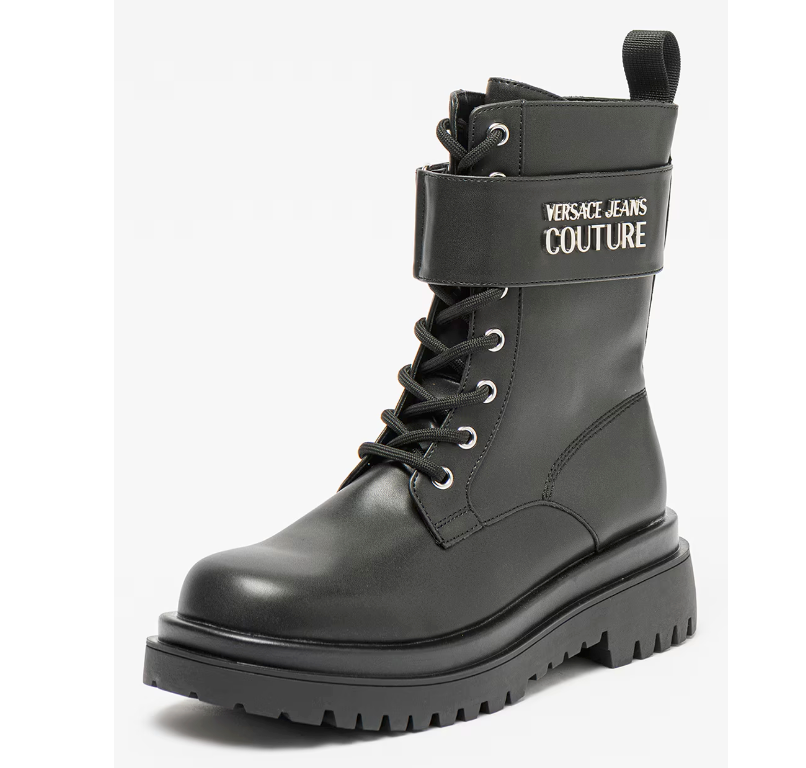 Botas Versace negras para hombre