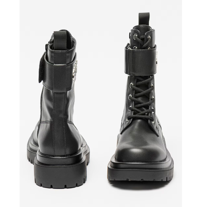 Botas Versace negras para hombre