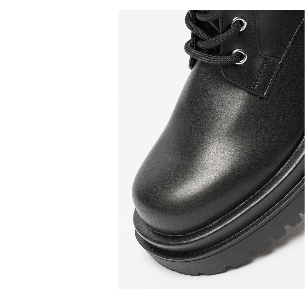 Botas Versace negras para hombre