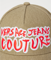 Thumbnail for Gorra Versace Jeans Couture beige bordada