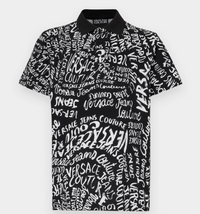 Thumbnail for Playera Versace Jeans Couture para Hombre Negra