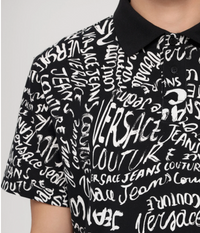 Thumbnail for Playera Versace Jeans Couture para Hombre Negra