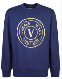 Thumbnail for Sudadera Versace Jeans Couture para Hombre print logo