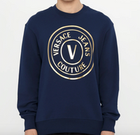 Thumbnail for Sudadera Versace Jeans Couture para Hombre print logo