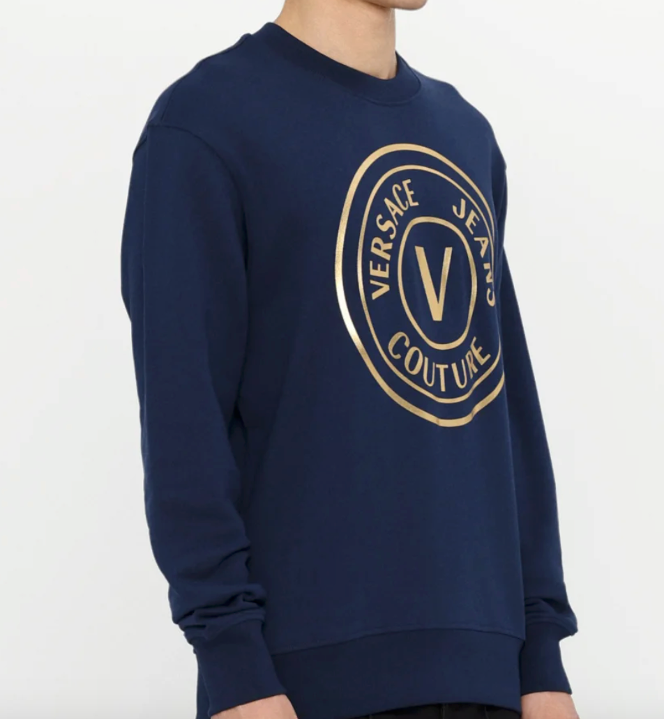 Sudadera Versace Jeans Couture para Hombre print logo