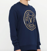 Thumbnail for Sudadera Versace Jeans Couture para Hombre print logo