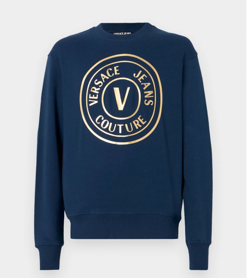 Sudadera Versace Jeans Couture para Hombre print logo