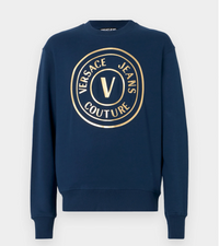 Thumbnail for Sudadera Versace Jeans Couture para Hombre print logo