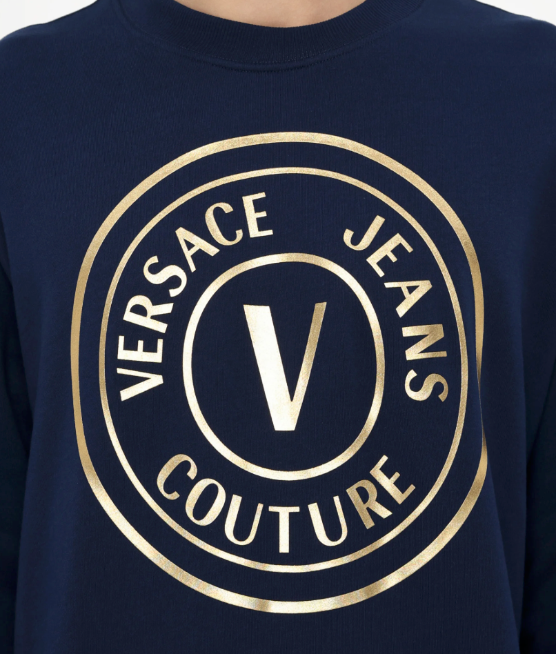 Sudadera Versace Jeans Couture para Hombre print logo