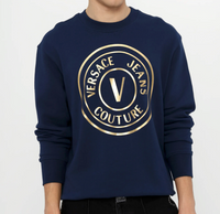 Thumbnail for Sudadera Versace Jeans Couture para Hombre print logo